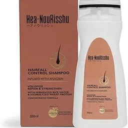 moti pharma exports HEA-NOURISSHU – All-Natural Hair Fall Control Shampoo (Pack of 1)-picture-58
