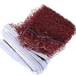 Generic Standard Braided Badminton Net 6.0m X 0.75m White Hem-picture-16