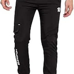 camey Men Tapered Fit Cargo Joggers image 1