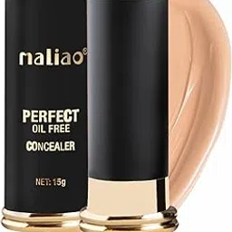 Maliao Perfect Oil Free Stick Concealer - Flawless Coverage with Long-Wearing, Waterproof Formula-image-16