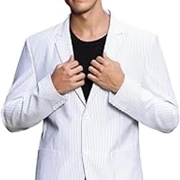 thomas scott Men's | Solid | Full Sleeve | Regular Fit | Cotton Blend | Notched Lapel Collar | Single Breasted Blazer-picture-20
