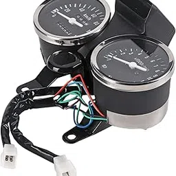 Acouto Motorcycle Odometer Speedometer Tachometer Speedometer Modified Accessories for Suzuki GN125-image-2