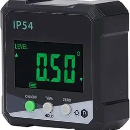 Digital LCD Protractor Inclinometer Dual Axis Level Box Angle Finder Electronic Level 0.05 Degree Resolution for Woodworking Table Miter Saw-picture-26