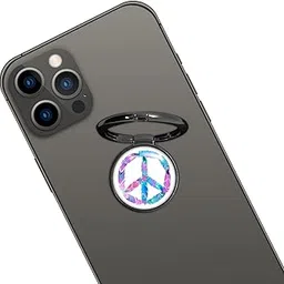 Swap-n-Snap 360° Holo-Ring Metallic Mobile Phone Ring Holder Grip and Stand with Changeable Logo Magnet - Princess & Girly-picture-32