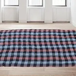 Homychair 2Inch Printed Cotton Single Size One Inch Fabric Memory Foam Mattress (6x4)-picture-48