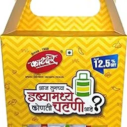 KATDARE Assorted Chutney Combo|Groundnut, Garlic Dry Coconut, Sesame Chutney, Flax Seeds Chutney each pack of 100g, Upwas Chutney 80gm & Wada Pav Chutney, Curry Leaves Chutney & soyabean Chutney 50g-picture-11