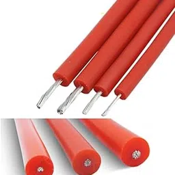 Car Ignition Wire 18 AWG 15KV 20KV 10KV 5KV Silicone Single core high Voltage Wire 20 18 17 15 13 11 9 AWG(10KV 1 Meter Price,17 AWG 1.0MM)-picture-33