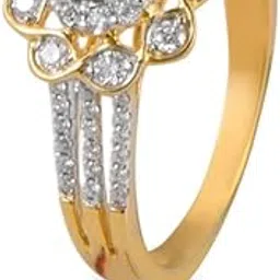 joyalukkas Pride Diamond Collection 18k Yellow Gold and Diamond Ring-picture-15