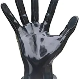 STYLEHEAVEN Ball Holder Space Saving Wall Mount Ball Stand for Volleyball Football Rugby Black image 1