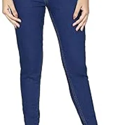 novio Skinny Low Rise Cotton Blend Clean Look Western Jeans for Women-picture-38