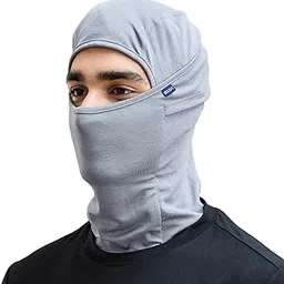 Boldfit Face Mask for Bikers in Riding Full Face Mask Balaclava for Men Black Mask for Bike Riding Accessories Cycling Accessories Stylish Mask for Men & Women Rider Full Face Helmet Mask for Men Grey-picture-27