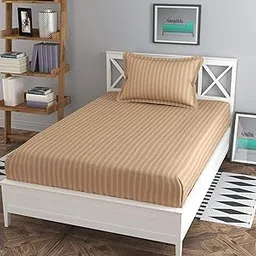 Soft Glace Cotton Duvet Cover II Razai Cover II Quilt Cover for Single Bed Size with Zipper (Dohars) 90x60 inch- Multicolor Printed (Design 626)-image-74