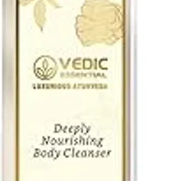 Vedic Essential Luxurious Ayurveda Deeply Nourishing Body Cleanser/Shower Gel/Body Wash/Tea Tree Leaf Water Coconut Based / 200ml-picture-10