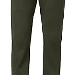 peter england Men Mid Rise Regular Fit Casual Pants-picture-46