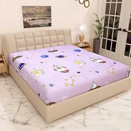 Waterproof Mattress Cover – Innovative Edge Premium Protector | Noiseless, Soft & Breathable Bed Cover for Spills, Sweat, Bedwetting | Fitted Sheet Style with Elastic for Double Bed-picture-24