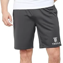 trega Regular fit Men's Shorts D.Grey-picture-25