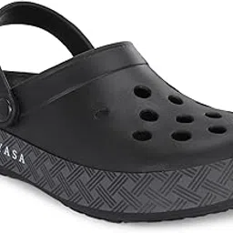 layasa Men's Lightweight Classic Clogs || Stylish & Waterproof || Sandals with Adjustable Back Strap for Men-picture-13