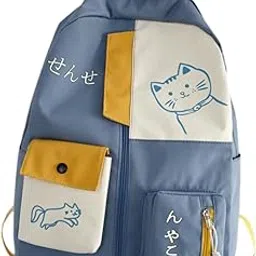 bnf Anime Backpack Back Pack Wallet Outdoor Daypack for Travel Decor Anniversary|Clothing, Shoes & Accessories | Womens Handbags & Bags-picture-15