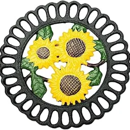 Hot Pot Holder Pad Pot Holder Hot Plate Trivet for Kitchen Teapot Hot Dishes Sunflower-picture-19