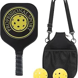 Pickleball Paddle Two Balls for Beginner to Advanced Player Sports|Sporting Goods|Tennis & Racquet Sports|Tennis|Racquets-picture-23