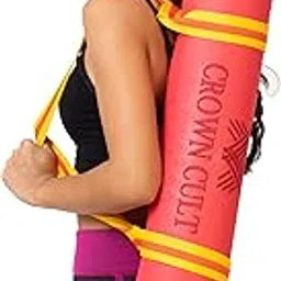 Crown Cult Yoga Mat for Women and Men 6MM EVA Material with Carrying Strap, Extra Thick Exercise Mats for Workout Yoga Mat for Women for Workout, Yoga, Fitness, Exercise Mat Anti Slip Yoga Mats Exercise Mat for Home, Gym, Pilates & Workout-picture-33
