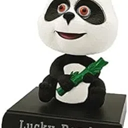 Abelestore Super Hero_Zenitsu_Demon Slayer Action Figure Limited Edition Bobblehead with Mobile Holder for Car Dashboard, Office Desk & Study Table (Pack of 1) (Panda - Bobblehead)-image-95