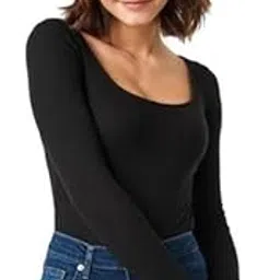 Stylish Square Neck Top for Women and Girls-picture-23