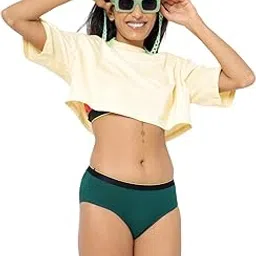bummer Women's Solid Micro Modal Hipsters Panties | Soft & Breathable Underwear | Pack of 1 image 1