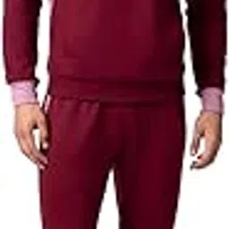 fyltr Men's Colourblock Hoodie & Jogger Casual Terry Cotton Blend Co-ord Set - Raglan Sleeve Detail | Utility Side Pockets | Full Sleeve | Tracksuit-picture-28