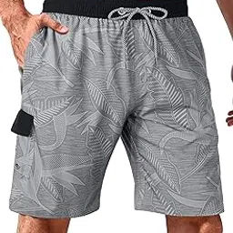 bojin Men's Cargo Pants Casual Military Army Camo Relaxed Fit Cotton Combat Camouflage Work Pants with 8 Pockets-picture-20