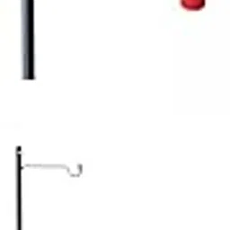 Bnf® 2 Set Camping Picnic Lantern Pole Hanging Rack Tent Hanger Stick Black|Sporting Goods | Outdoor Sports | Camping & Hiking | Flashlights, Lanterns & Lights-image-36