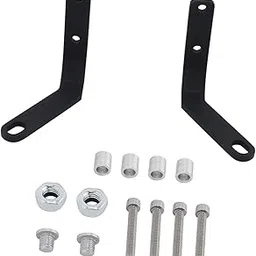 ATORSE Handlebar Rear View Side Mirror Flipped Bracket Replace Parts for Honda-picture-11