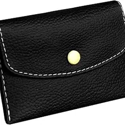 green dragonfly PU Leaher Pocket Sized Credit Debit ATM Card Holder Wallet & Money Pocket for Men & Women(NMB/202306536-Black)-picture-29