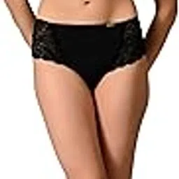 haute cucire Fleur Bikini Panties for Women – Microfiber Underwear with Floral Lace Sides, Seamless No-Irritation Comfort for Everyday & Special Occasions, Lightweight Invisible Panties-picture-46