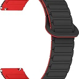ACM Watch Strap Magnetic Silicone 22mm compatible with Amazfit Helio Luxury Colorful Band-picture-29