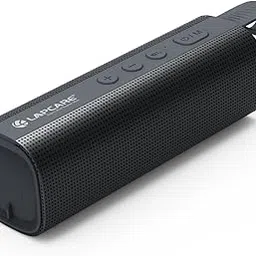 LAPCARE Gobeat LBS-004 Bluetooth 10 Watt Portable Speaker, 10 Hours Playtime, Powerful Bass, Dual Diaphragm, FM, Micro SD Option, Wireless Speaker - Black-picture-40