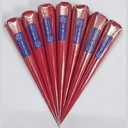 Red Ceramic Cones for Arts & Crafts, Lippan Art, Mandana Art, Pottery, Liner, DIY Decorative Purposes (Pure for Sure) (6)-picture-15