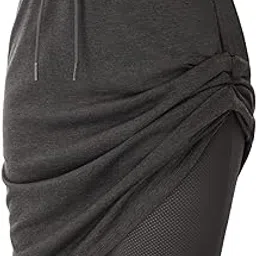 jack smith Women's Stretchy Knee Length Skirt Athletic Skort Drawstring Waist with Pockets-picture-27
