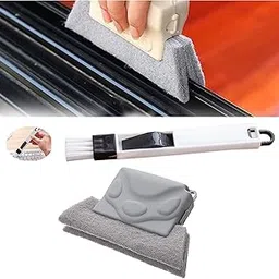 Radiant 2 in 1 Multifunctional Groove Cleaning Brush with Dust Collector for Window and Door Gaps, Sliding Tracks-picture-28