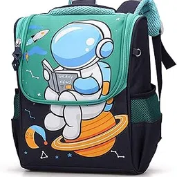 syga Kids Backpack,Large Capacity, Splashproof Schoolbag for Kindergarten and Elementary Students-picture-11