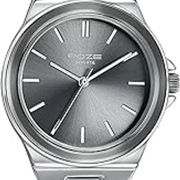 sonata Golden Hour Quartz Grey Round Dial Women's Watch | Stainless Steel Material | Multi Color Band - SP80121KM02W-picture-33