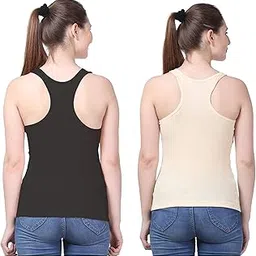 splash Women's Cotton Rich Racerback Tank Top-picture-22
