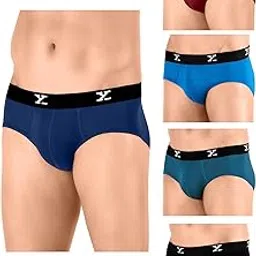 xyxx Men's IntelliSoft Antimicrobial Micro Modal Ace Brief-picture-25
