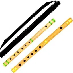 SG Musical G & D Medium Professional Bansuri/Flute With Carry Case Bamboo Bansuri/Flute (43 cm) - TD-image-89