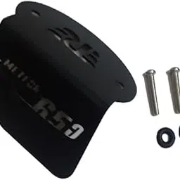 Gate 7 Front Disc Brake Oil Container Guard Cap Cover for Royal Enfield Super Meteor 650 (Metallic, Matt Black)-picture-24