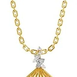 925 Sterling Silver Irina Pendant Earring Chain Jewellery Set | Gold Rhodium Plated, Swiss Zirconia | Gift for Women & Girls-image-68