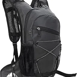 Reflective Backpack Hydration Running Backpack for Men & Women, 6L Breathable Bike Rucksack for Cycling Hiking Outdoor Sports and Travel-picture-14