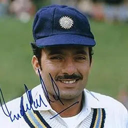 5x7 Inches Original Autographed Photo of Indian Cricketer Madan Lal-picture-36