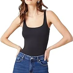 sightbomb SKIMS Feather Touch Square Neck Back Cover Seamless Cuddle TEE Active WEAR/Casual WEAR Tank TOP for Women-picture-42