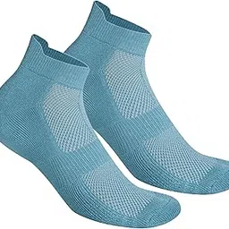 thirsty nature Bamboo Socks for Men & Women, Ankle Length, Odour-Free, Cushioned, Anti-bacterial for Running & Gym, Size UK 4-10-picture-28